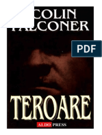 Colin Falconer - Teroare PDF