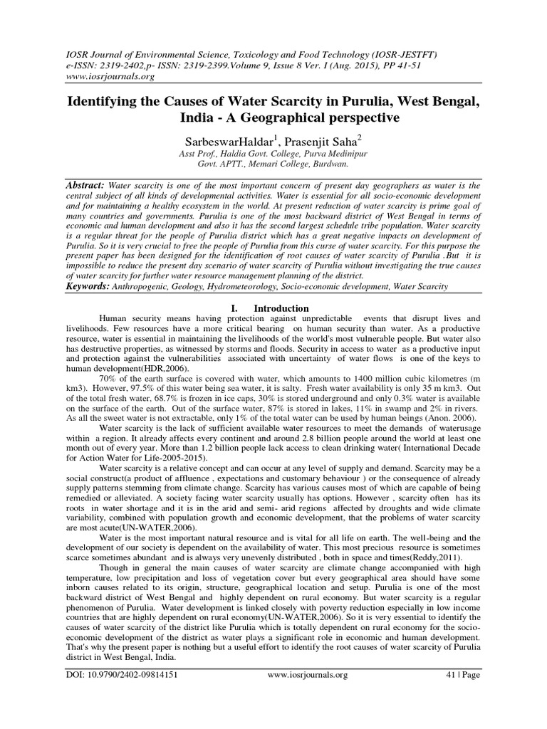 Example of scarcity today picture