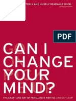 Lindsay Camp-Can I Change Your Mind__ the Craft and Art of Persuasive Writing (2007)