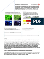 Guide To Preparing Artwork For Nature Publishing Group: Formats