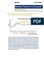 Earnings & Market Returns Forecast -  Jun 2015.pdf