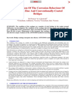 Corrosion Behaviour of Inorganic Zinc