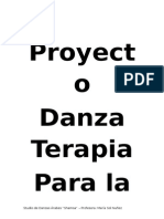 Proyecto Danza Terapia
