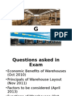 Warehousing