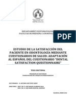 TesisDoctoral Estudiodelasatisfa-ccionenOdontologiADame