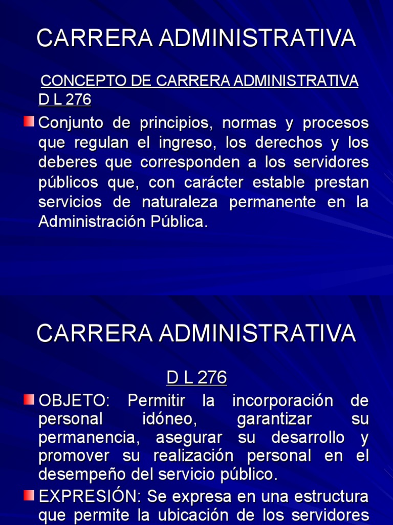 Derecho Administrativo | PDF