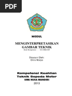 Modul Gambar Teknik