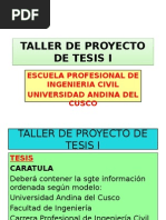 TESIS I