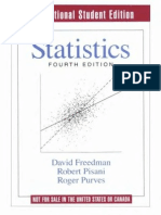 Statistics, 4th Edition by David Freedman, Robert Pisani