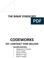 Binay Syndicate