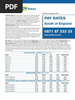 SJIB Wage Rates and Conditions 2024-2025 | PDF | Labor | Labor Relations