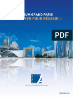 2ème Forum Grand Paris "Innover Pour Réussir"