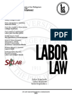 UP Labor Law Bar Review 2013