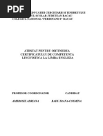 Download atestat engleza by BauBau SN276158296 doc pdf