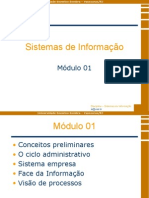 Sistemas de Informação - Módulo 1