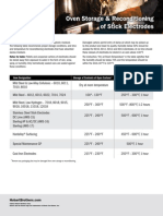 Stick Electrode Storage Brochure From Hobart