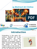Purchasing Abstract Art Online