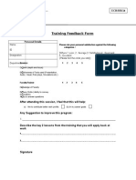 14-Training Feed Back Form1