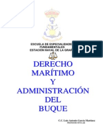 Apuntes Derecho Martimo Administracin Buque[1]