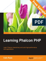 Learning Phalcon PHP - Sample Chapter