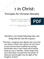 Principles For Christian Morality