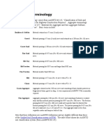 AASHTO Soil Terminology