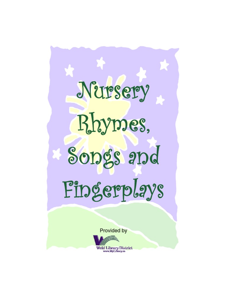 Nursery Rhymes and Songs for Kids | PDF | Nature