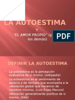 La Autoestima