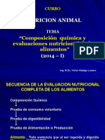 Composicion de Los Alimentos