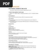 Download NurseReviewOrg - Postpartal diabetes mellitus by nursereview SN2761914 doc pdf