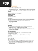 Download NurseReviewOrg - Postpartal hemorrhage by nursereview SN2761918 doc pdf