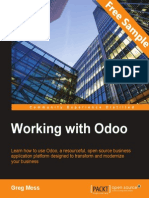 Working With Odoo - Sample Chapter