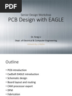 Fli - PCB Design With Eagle