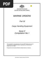 Technical guidance on the safe use of lifting equipment offshore