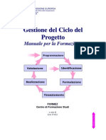 Gestione Del Ciclo Di Progetto