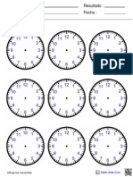 Clock Faces