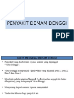 PENYAKIT DEMAM DENGGI