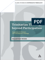 Trinitarian Theology Beyond Partic