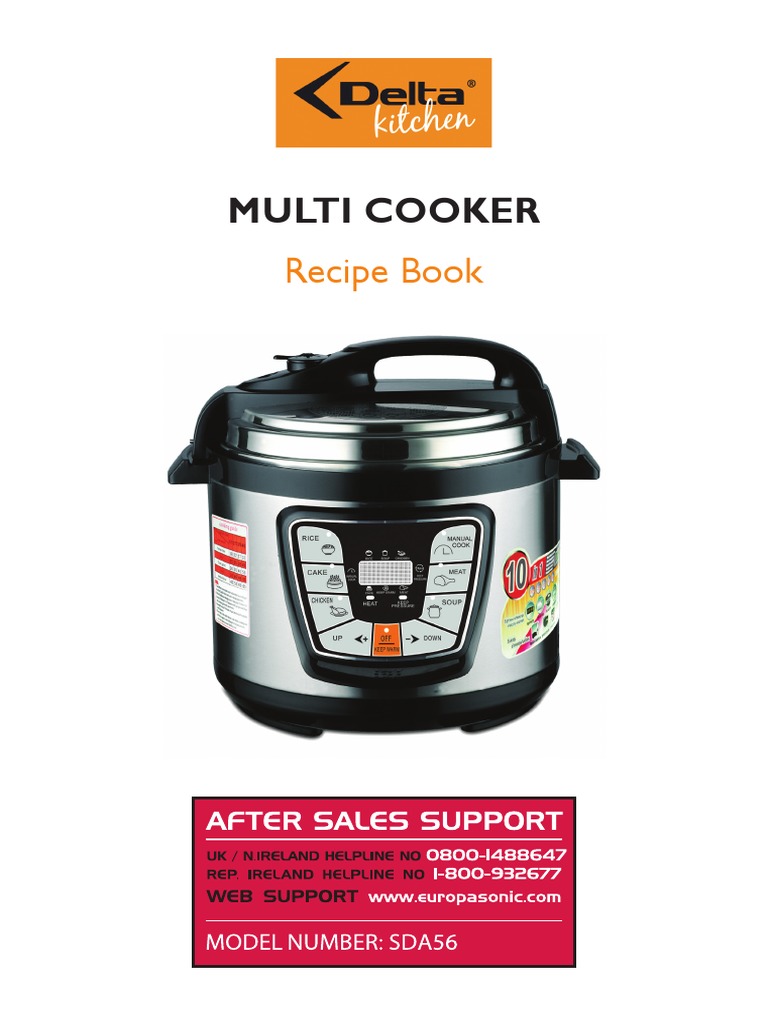 Multi Cooker Recipe Book Garlic Soup