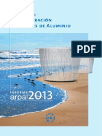 Estudio Sobre La Recuperacion de Envases de Aluminio 2013