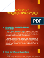 Seni Rupa Terapan Nusantara