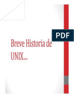 1.1 Breve Historia de UNIX