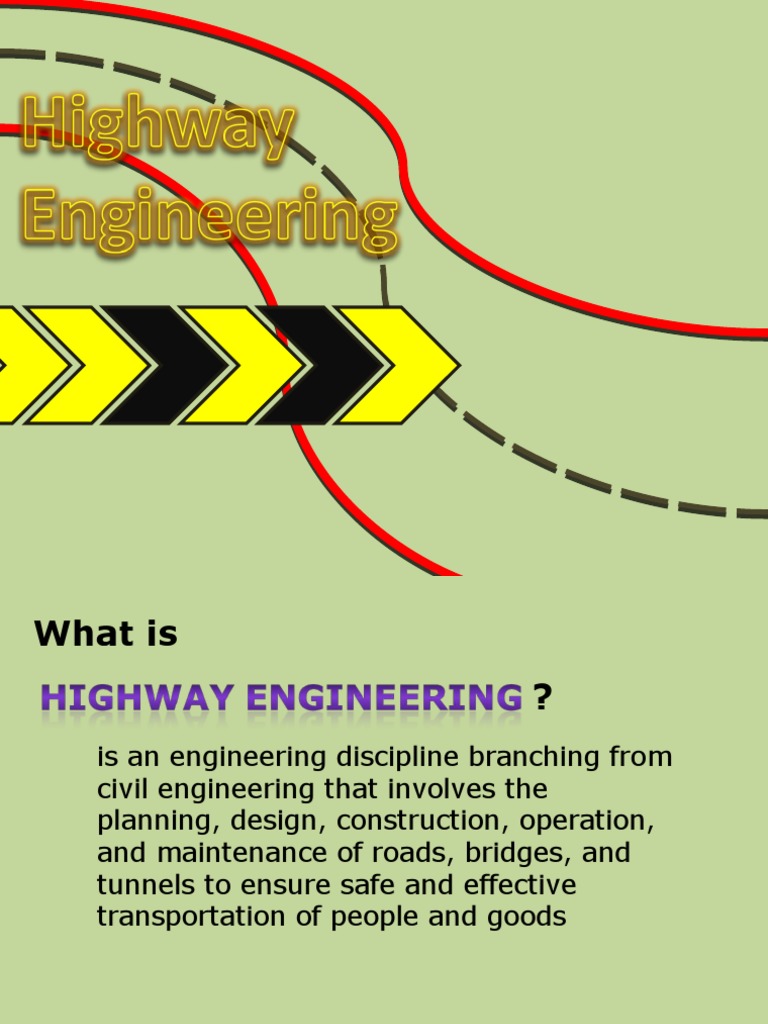 Highway Engineering PDF Highway CostBenefit Analysis