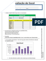 Prova Excel Alunos