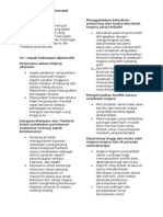 Impak Hubungan Diplomatik