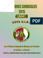 Elecciones Sindicales Geacam 2015