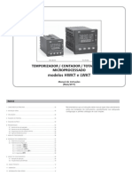 Contador microprocessado HWKT e LWKT