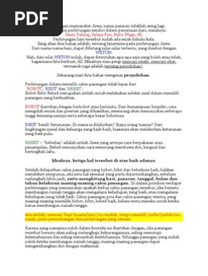 Primbon jawa lengkap pdf free