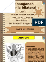 Penanganan Hernia Bilateral: Dr. Robert F. Siregar, SP.B