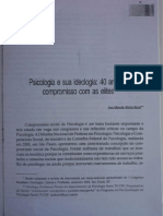 Psicologia e Compromisso Social - Ana Bock PDF